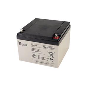 Batterie Yuasa - Lead Acid - Batterie rechargeable - 12 V DC - 24000 mAh